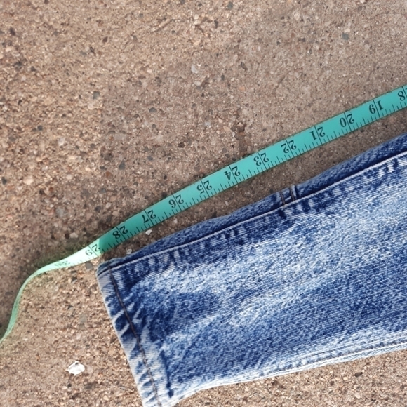 🌟 Vintage Lee acid wash jeans size 13 long - Picture 10 of 10